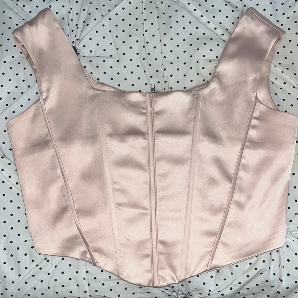 Revolve More to Come corset top